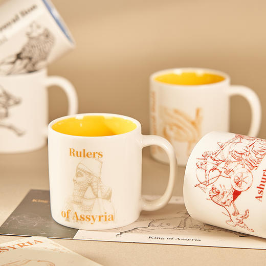 大英博物馆x苏州博物馆亚述系列 亚述名馆藏mini盲盒杯 套装 商品图2