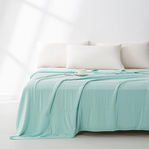 【嘉莉娅硅胶被】婴儿级裸睡 健康亲肤 凉感舒爽 一瞬凉 持久凉 透气吸汗 干爽舒适 商品图1