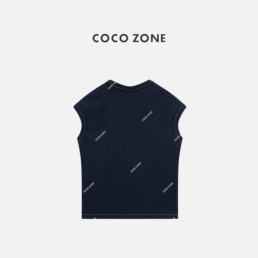 COCO ZONE "天使T"藏不住一点设计感T恤字母印花飞上衣CC2B1137 商品图1