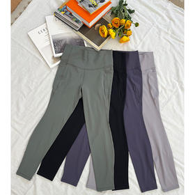 鲨鱼裤中的“爱马仕” 莱卡空气裤 舒适裸感 高弹柔软 提臀收腹 不易变形