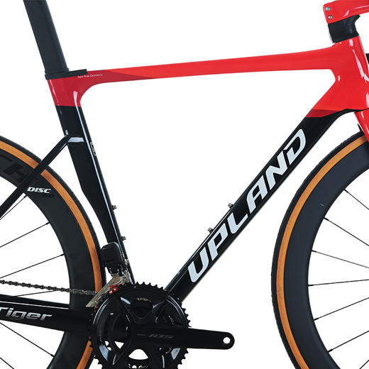 UPLAND（阿普兰）生肖虎 UT Di2 MUTECH轮组24速油碟碳纤维公路车 商品图4