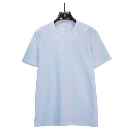 男装24夏季新品休闲圆领纯色T恤2219-3302 商品图3