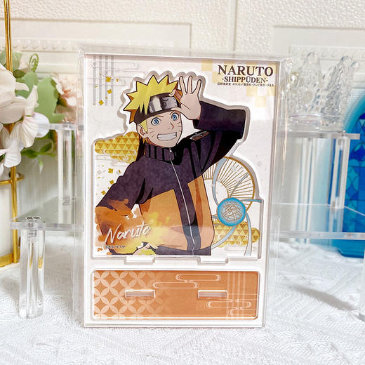 TwinCre 日本正版火影忍者疾风传复古水彩亚克力立牌挂件 周边谷子 商品图1
