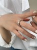 ninina高级感珍珠戒指叠戴套装 商品缩略图6