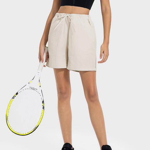 哈瓦塔夏季轻薄抽绳沙滩裤运动速干短裤H341125 商品图10