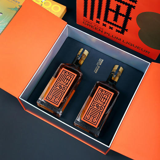 自然造物梅见青梅酒2瓶装女士低度微醺果酒礼盒装14度结婚礼物 商品图9