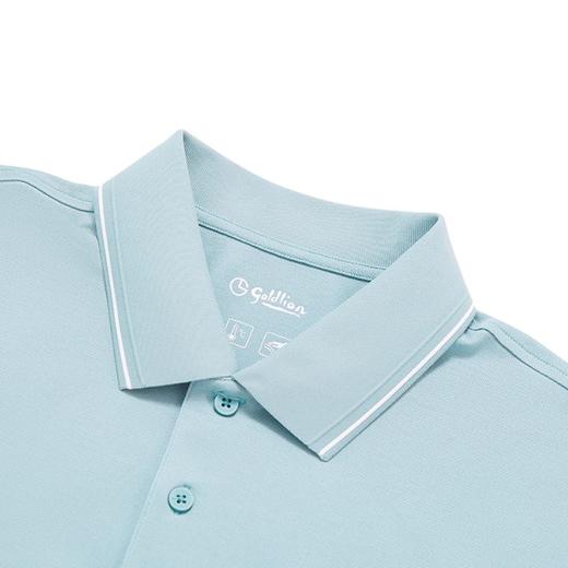 金利来男装2024新夏款翻领休闲百搭短T 商品图1