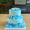 海浪蛋糕D款 双层 商品缩略图0