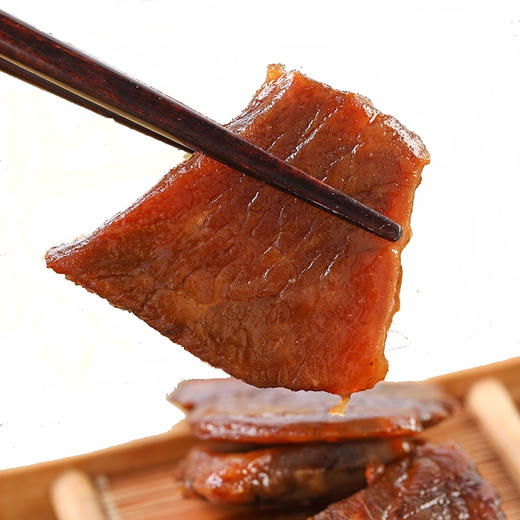 熟食黄牛肉 休闲小吃零食 开袋即食  牛肉干108/1包装   到手2包 商品图6