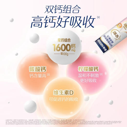 雀巢双钙脱脂奶粉高铁配方(14x25g) *2盒 商品图3