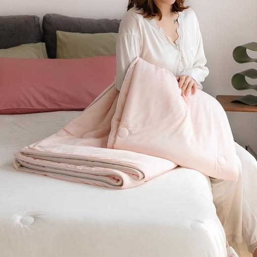 【0元抽奖】冰凉丝滑丨冰淇淋被凉感冷感夏凉被冰丝空调被夏季单人双人薄被子；官网特供 商品图4