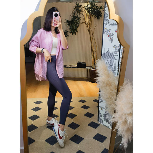 鲨鱼裤中的“爱马仕” 莱卡空气裤 舒适裸感 高弹柔软 提臀收腹 不易变形 商品图9