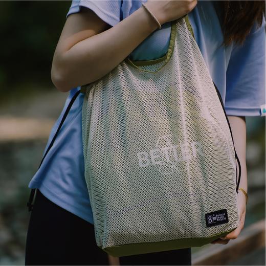 Better环保系列网兜单肩挎包 商品图0