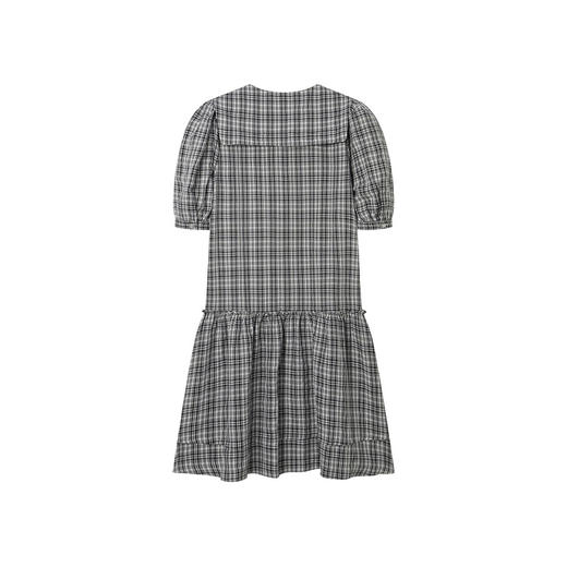 TeenieWeenie小熊卡通格纹连衣裙女夏季女短裙TTOW24M310Z 商品图3