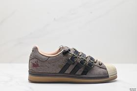 阿迪达斯Adidas Originals Superstar三叶草贝壳头休闲运动板鞋H06344男女鞋