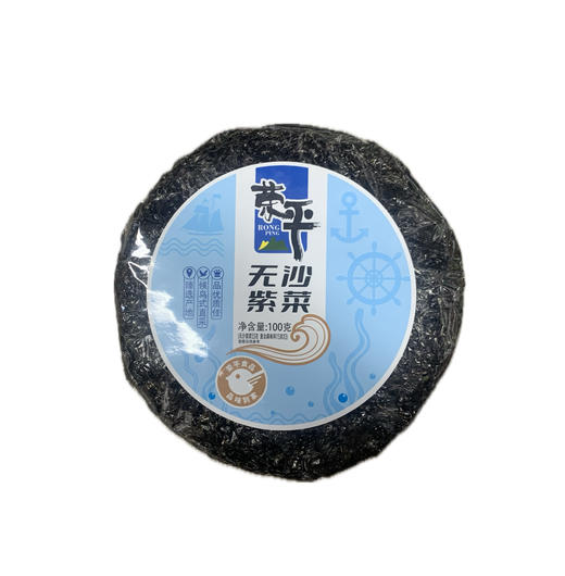 荣平精选紫菜100g 商品图0
