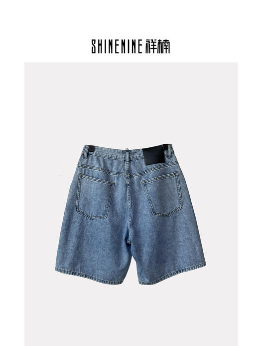 321533187休闲牛仔短裤 商品图1