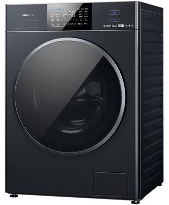 松下（Panasonic）（202715）滚筒洗衣机超薄全自动 洗烘一体机12公斤 天幕蓝 水氧泡沫净祛顽渍 除菌空气洗大容量XQG120-EG215 商品图1