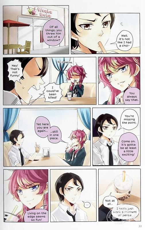 【中商原版】非凡者 Webtoon系列 unOrdinary 英文原版 Uru chan Chelsey Han 图画小说 商品图8