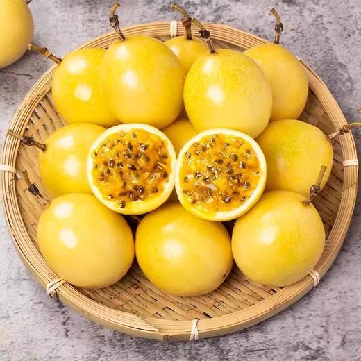 钦蜜9号黄金百香果新鲜5斤包邮大果黄晶果鸡蛋水果汁纯甜 商品图2