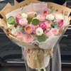 【两小时达】荷花莲花莲蓬睡莲供佛玫瑰花混搭花束生日鲜花速递端午礼物 商品缩略图1