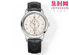 浪琴 LONGINES 新的经典复古康卡斯系列 男士腕表 这款腕表以浪琴1959年推出的康卡斯系列作品为设计灵感