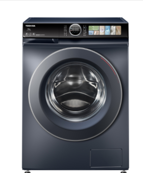 东芝（252123）T系10公斤滚筒UFB超微泡功能 纳米级洁净 澎湃巨浪洗 洗衣机 超薄全嵌银 离子除菌 喷淋洗涤DG-10T17B