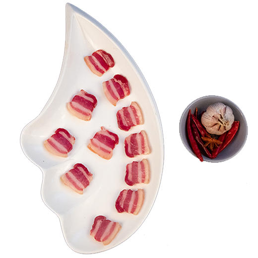 宣威市五花腊肉500克/袋 风干/广味/麻辣可选 商品图3