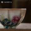 问鼎哥窑致巧款暮雪杯（灼若牡丹）（缺货） 商品缩略图2