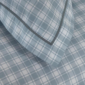 【洁丽雅】 “浪漫格调”休闲四件套 蓝色 被套 200*230cm