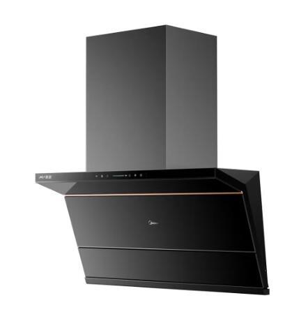 美的（Midea）（510249
）美家系列 侧吸式油烟机 25立方大风力 高温蒸汽洗 挥手智控 超薄平嵌橱柜 厨房家用油烟机 YL25M 【超薄油烟机】 强劲吸力 商品图2