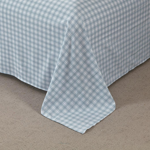 【洁丽雅】 “浪漫格调”休闲四件套 蓝色 被套 200*230cm 商品图1