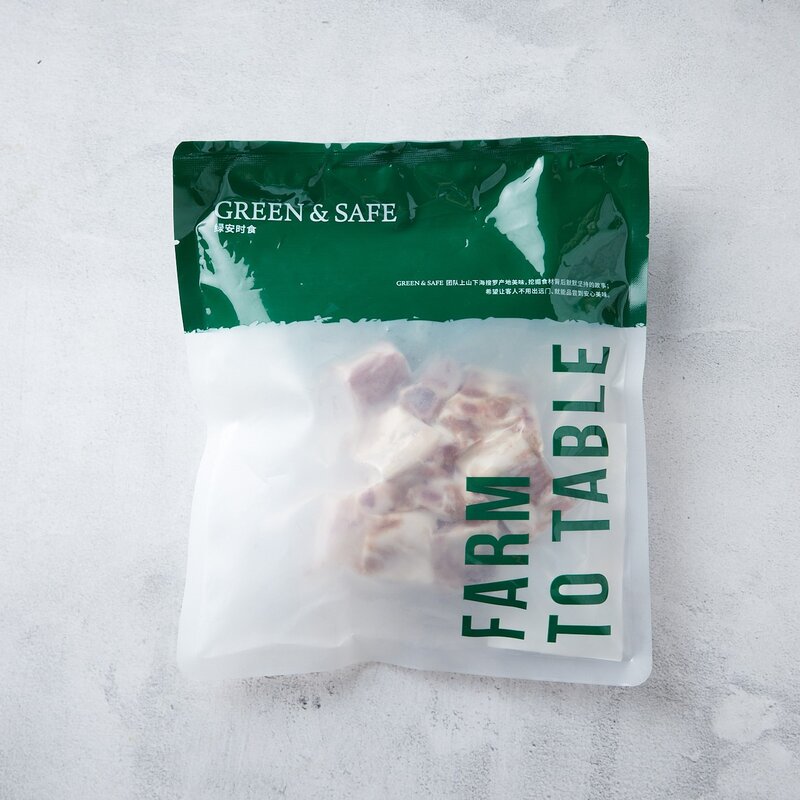 伊比利亚黑猪小排 lberian Black Pork Ribs(Small) 200g