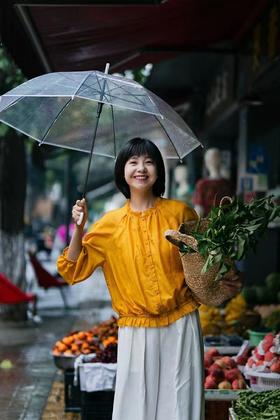 黄色真的好出片