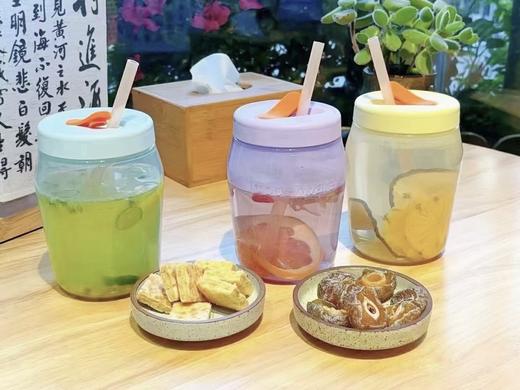 特百惠｜吸吸罐 可当水杯可当保鲜罐！550ml 商品图2