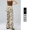 慵懒の夏日【新中式扎染阔腿裤】雪纺爽滑面料自带凉感 无惧炎热夏日 阔腿版型宽松有型 中式慵懒风 商品缩略图7