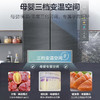 海尔（haier）冰箱410升【BCD-410WLHFD4DDYU1】四开门法式多门零嵌入式一级能效双变频风冷无霜家用超薄底部散热除菌净味电冰箱 商品缩略图4