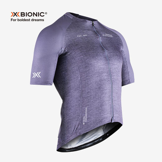 XBIONIC势能骑行美丽诺羊毛男士短袖上衣公路山地自行车骑行服 商品图5
