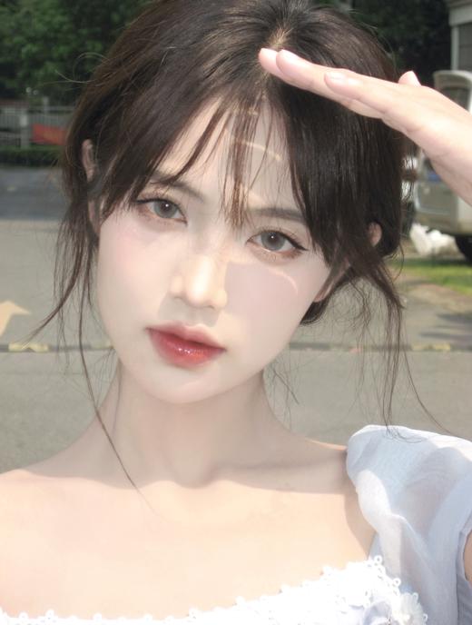 Fully Gift半年抛 · 火漆盐湖&水汽粉纱｜ 14.2mm白狮参考着色中大直径  韩产半年抛 商品图4