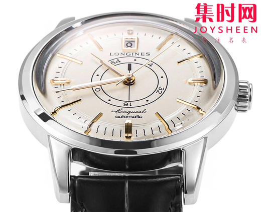 浪琴 LONGINES 新的经典复古康卡斯系列 男士腕表 这款腕表以浪琴1959年推出的康卡斯系列作品为设计灵感 商品图2