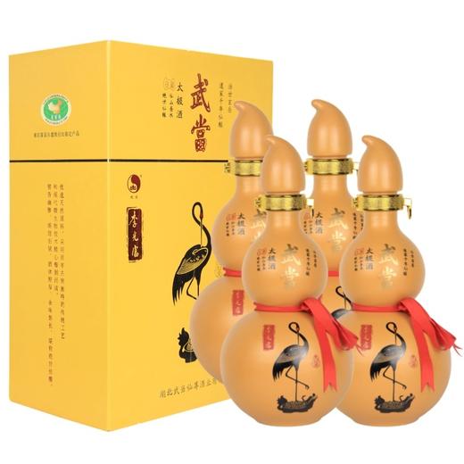 武当太极酒50度 500mL/瓶（十堰主城区包邮） 商品图1