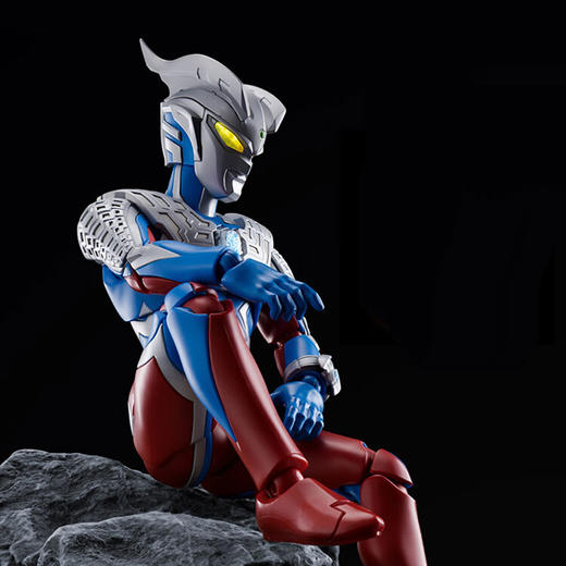 布鲁可 超动积木人-传奇版-终极赛罗AE03BLKC73703 商品图1