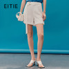 EITIE爱特爱夏季新款时尚休闲通勤百搭简约显瘦短裤7405111 商品缩略图0