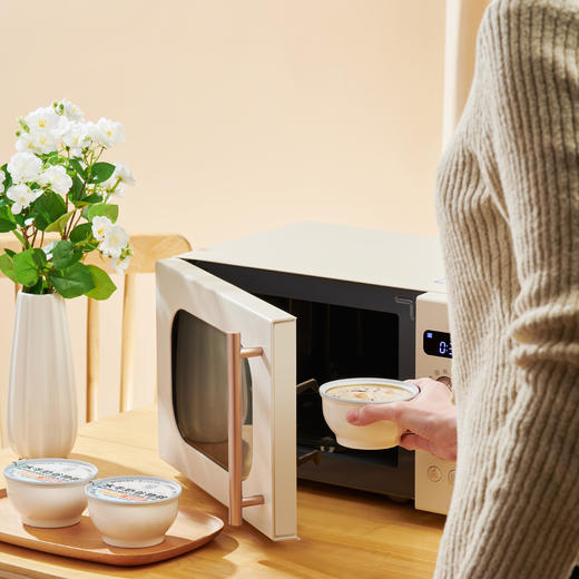 ⁶ 山姆同款 十二夏天【水牛奶谷物碗】代餐杂粮谷物 燕麦奶+玻利维亚藜麦+澳洲燕麦+土耳其鹰嘴豆+加拿大野米 0 乳糖 1盒 252g*6碗 SS06-QTT-SEXT 商品图4