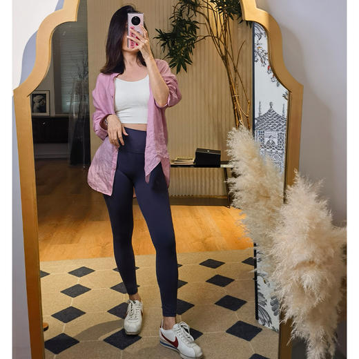 鲨鱼裤中的“爱马仕” 莱卡空气裤 舒适裸感 高弹柔软 提臀收腹 不易变形 商品图7