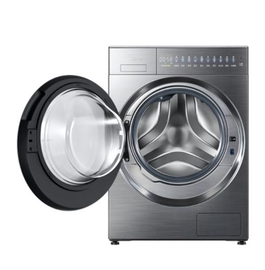 东芝（252113）洗衣机 纯平全嵌10公斤滚筒UFB超微泡 澎湃巨浪洗 纳米粒子鲜衣 DG-10T25B 商品图1