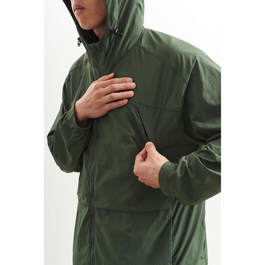 吃茶去chichaqu2024夏季防晒衣轻薄皮肤衣凉感男女户外防晒服 商品图1