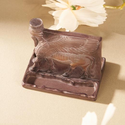 大英博物馆 亚述系列 人首翼牛图 墙头草种草 摆件 商品图3