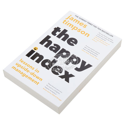 【中商原版】幸福指数 颠覆式管理的教训 The Happy Index 英文原版 James Timpson OBE Timpson执行官 零售商经济管理 商品图2