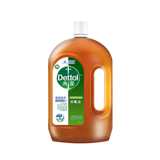 滴露消毒液1.8L 商品图0